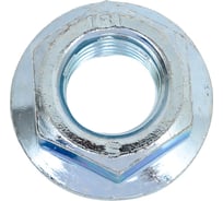 Гайка шестигранная с пресс-шайбой КОСТИНСТРОЙ М16, DIN 6923, оцинкованная сталь, 50шт 35029
