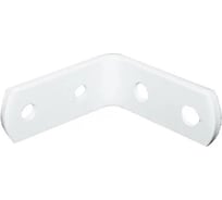 Кронштейн бытовой Lucky Guy 50x50x20x4 мм, белый 103 02 050 4