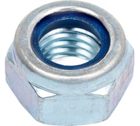 Гайка с нейлоновой вставкой КОСТИНСТРОЙ М12, DIN985, оцинкованная сталь, 50шт 34988