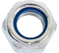 Гайка с нейлоновой вставкой КОСТИНСТРОЙ М14, DIN985, оцинкованная сталь, 25шт 34989
