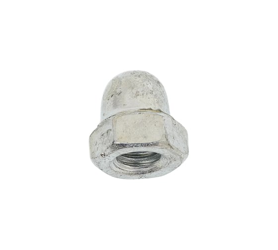 Гайка колпачковая КОСТИНСТРОЙ М4, DIN 1587, оцинкованная сталь, 600шт 34944