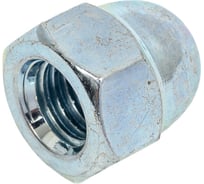Гайка колпачковая КОСТИНСТРОЙ М8, DIN 1587, оцинкованная сталь, 80шт 34950