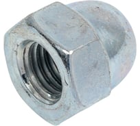 Гайка колпачковая КОСТИНСТРОЙ М10, DIN 1587, оцинкованная сталь, 40шт 34955