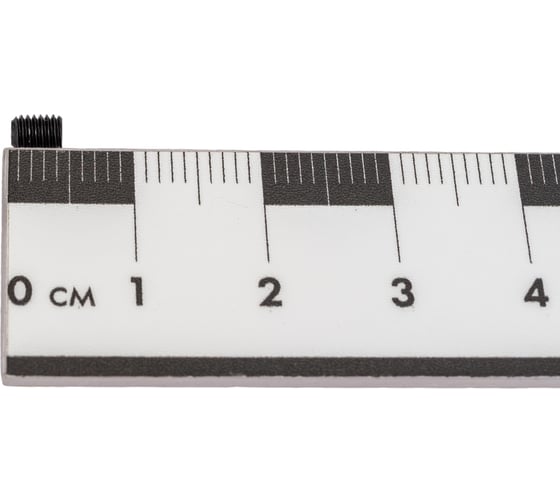 Установочный винт ЦКИ DIN913 М3х4, 45Н ОКС HEX 1.5 уп. 500 шт. 63815