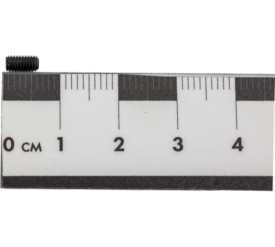 Установочный винт ЦКИ DIN913 М3х6, 45Н ОКС HEX 1.5 уп. 1000 шт. 63816