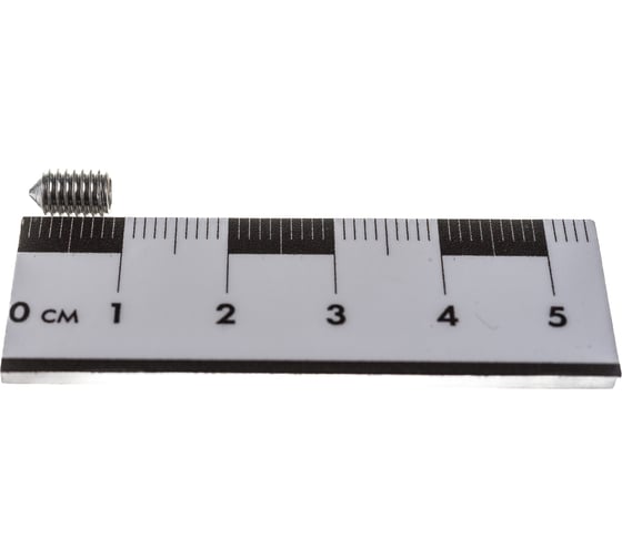 Установочный винт ЦКИ DIN914 М5х8 A2 HEX 2.5 уп. 500 шт. 63857