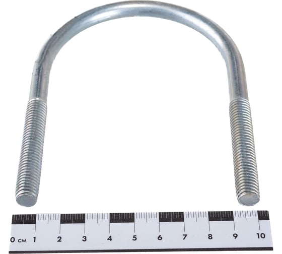 U-образный хомут Termoclip TUB D80, M10 9403058F10
