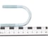 U-образный хомут Termoclip TUB D36, M8 9403009F10 3