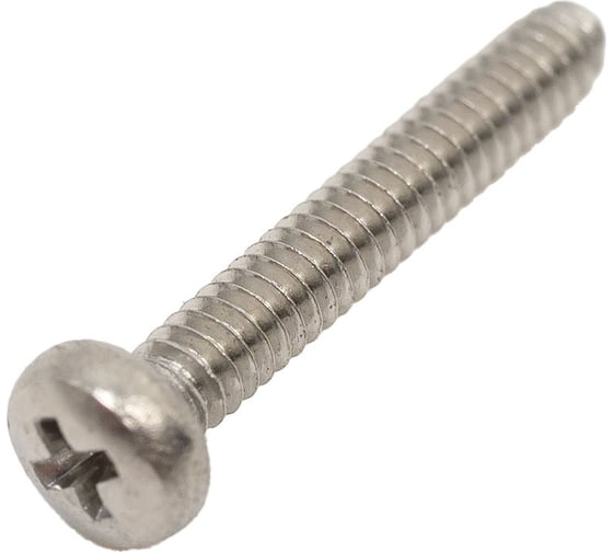 Винт ЦКИ DIN7985 М1.6х10 A2 Ph 0 уп. 100 шт. 63000