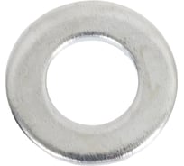 Шайба плоская Белтпрофи М10, оцинкованная сталь, DIN125, 1 кг, НФ-00000293