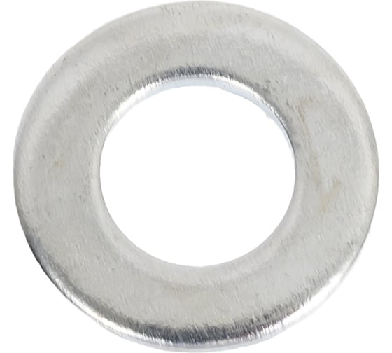 Шайба плоская Белтпрофи М10, оцинкованная сталь, DIN125, 1 кг, НФ-00000293 1