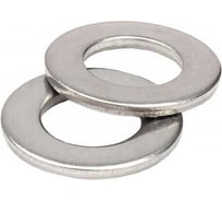 Шайба плоская Белтпрофи М8, оцинкованная сталь, DIN125, 4 кг, НФ-00000284