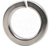 Шайба-гровер пружинная Белтпрофи М6, оцинкованная сталь, DIN127, 2 кг, НФ-00000318