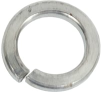 Шайба-гровер пружинная Белтпрофи М6, оцинкованная сталь, DIN127, 1 кг, НФ-00000317