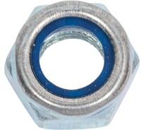 Гайка самоконтрящаяся М12 оцинкованная сталь DIN985, 1 кг Белтпрофи НФ-00000264