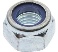 Гайка самоконтрящаяся М12 оцинкованная сталь DIN985, 10 кг Белтпрофи НФ-00000270