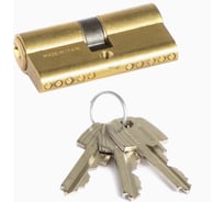 Механический цилиндр TESA 50303030L, ключ-ключ, 3 ключа, латунь 73001