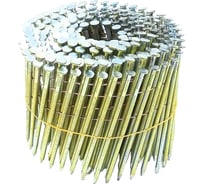 Гвоздь барабанный оцинкованный Пневмопарк 3, 1/90 мм ершённый, по 1000 шт МР-652107