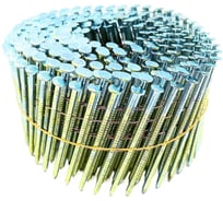 Гвоздь барабанный оцинкованный Пневмопарк 2,5/70 мм ершённый, по 1200 шт МР-652046