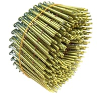 Гвоздь барабанный оцинкованный затупленный Пневмопарк 2,5/50 мм ершённый, по 1200 шт МР-652633