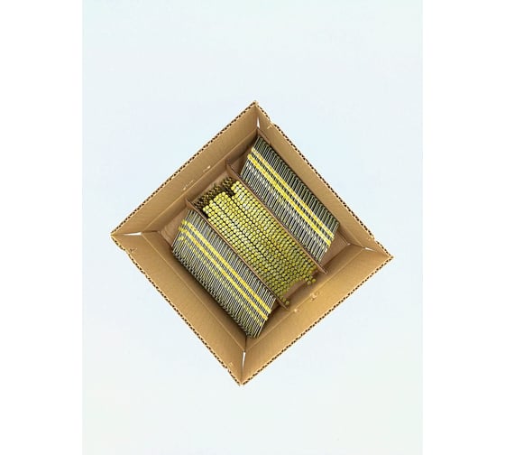 Гвоздь реечный на пластике MAINPACK 2,8/70 мм, гладкий, по 2430 шт МР-652848