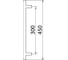 Дверная ручка скоба прямая DOORLOCK DL PHS11/25/2ст/300/450 SS 73656 2