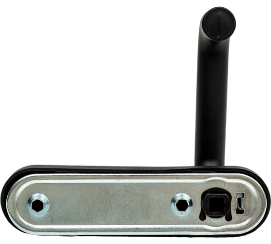 Гарнитур для противопожарных дверей DOORLOCK V S38KP/F UG серия Variant, без отверстия, на короткой накладке, черный, подпружиненный, А=47-75мм 79055