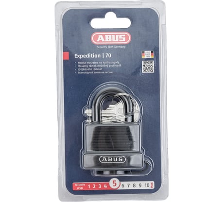 Навесной замок ABUS 70/45 Marine (влагозащищенный) C/PLCZHRUS 64608