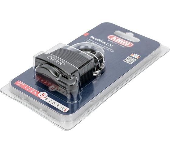 Навесной замок ABUS 70/45 Marine (влагозащищенный) C/PLCZHRUS 64608