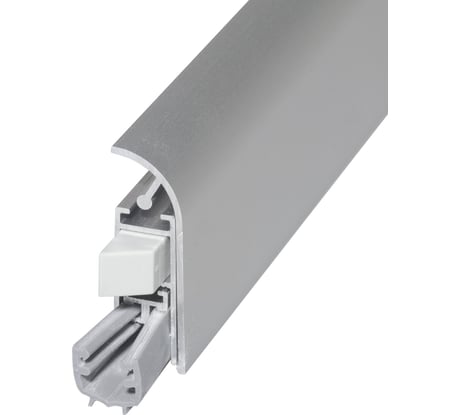 Порог автоматический накладной Athmer  Isolporte Deco silver (930 мм, силикон, серебристый) 82186