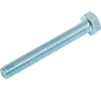 Болт ЦММ DIN 933, 8x60, полная резьба, кл.пр.8.8, оцинкованная сталь, 100 шт/~2,5 кг 0Т-00007445