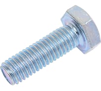 Болт ЦММ DIN 933, 10x30, полная резьба, кл.пр.8.8, оцинкованная сталь, 100 шт/~ 2,624 кг 0Т-00007452