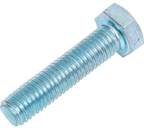 Болт ЦММ DIN 933, 12x50, полная резьба, кл.пр.8.8, оцинкованная сталь, 50 шт/~2,606 кг 0Т-00007468