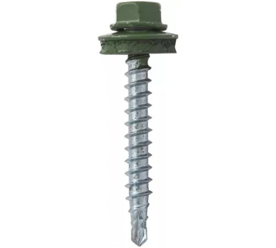 Кровельный саморез Госкреп 4,8х51 RAL 8017 коричневый шоколад, 200 шт., б.пл.конт. 1150 мл 1-0036332