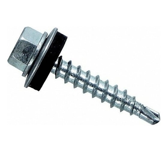 Кровельный саморез Госкреп ZP 5,5х64, 100 шт., б.пл.конт. 1150 мл 1-0036322 1