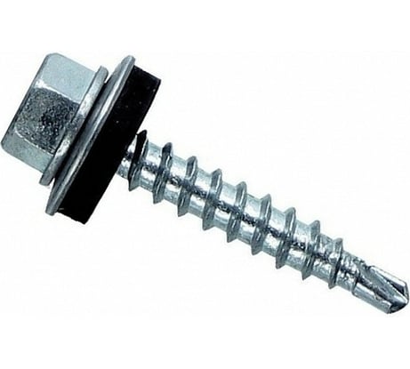 Кровельный саморез Госкреп ZP 5,5х76, 100 шт., б.пл.конт. 1150 мл 1-0036323