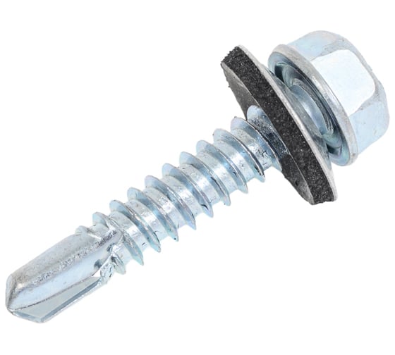 Кровельный саморез Госкреп ZP 6,3х32, 200 шт., б.пл.конт. 1150 мл 1-0036324 1