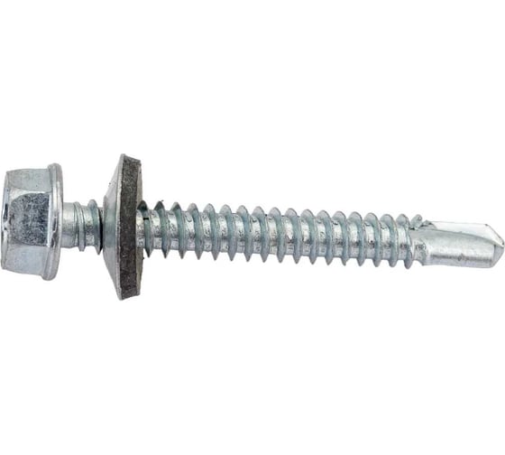 Кровельный саморез Госкреп ZP 6,3х51, 150 шт., б.пл.конт. 1150 мл 1-0036326