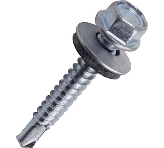 Кровельный саморез Госкреп ZP 6,3х51, 150 шт., б.пл.конт. 1150 мл 1-0036326