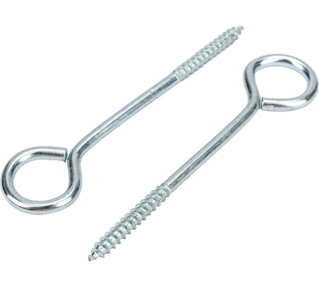 Шуруп-кольцо Госкреп 4х60 (2 шт) 1-0036351