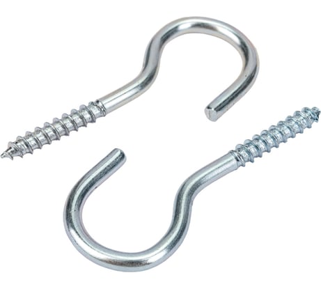 Шуруп-полукольцо Госкреп 4х30 (2 шт) 1-0036354