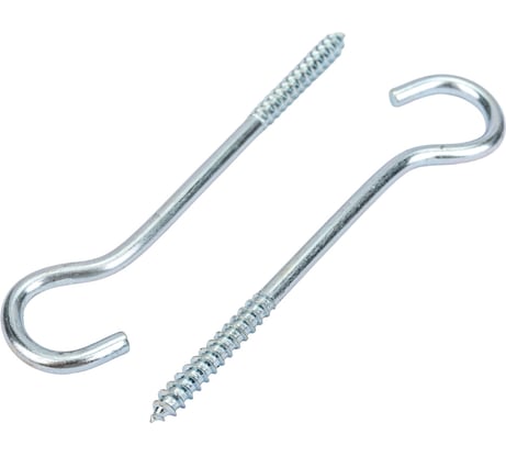 Шуруп-полукольцо Госкреп 5х65 (2 шт) 1-0036356