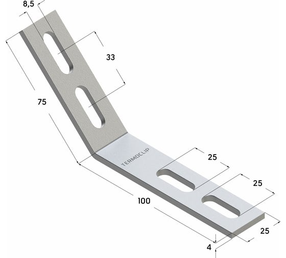 Уголок Termoclip TA 45 28 4F4 9121001