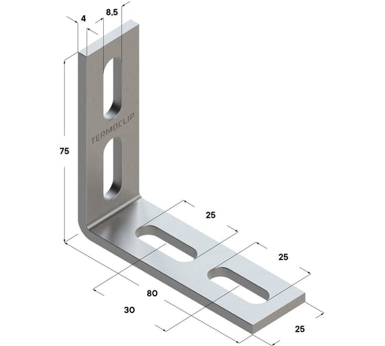 Уголок Termoclip TA 90 28 4F4 9120001