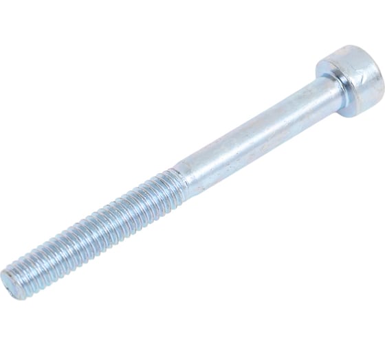 Винт Metiz-A2 DIN 912 M4x40 мм Цинк с цилиндр. голов. внутрен. шестигранник, 40 шт. 912Z440 40 1