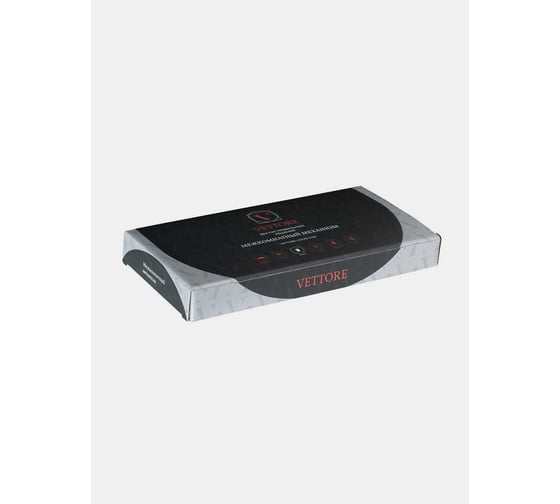Межкомнатный механизм под фиксатор VЕTTORE WC 530 B-S MAGNET GR (Графит) 20548