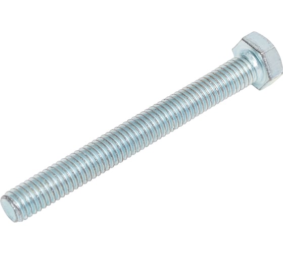 Болт ЦММ DIN 933, 5x45, оцинкованный, с полной резьбой, 200шт/~1.325 кг 0Т-00006282