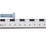 Болт ЦММ DIN 933, 8x25, оцинкованный, с полной резьбой, 100шт/~1.316 кг 0Т-00002647 4