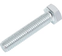 Болт ЦММ DIN 933, 8x40, оцинкованный, с полной резьбой, 100шт/~1,759 кг 0Т-00003294
