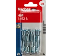 Металлический дюбель Fischer HM 6x52 S K 90932